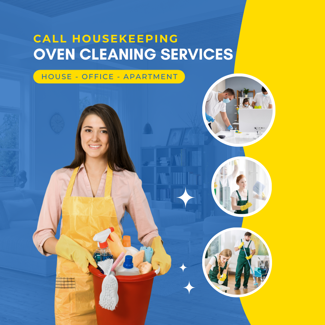 Oven Cleaning Services | Call Housekeeping