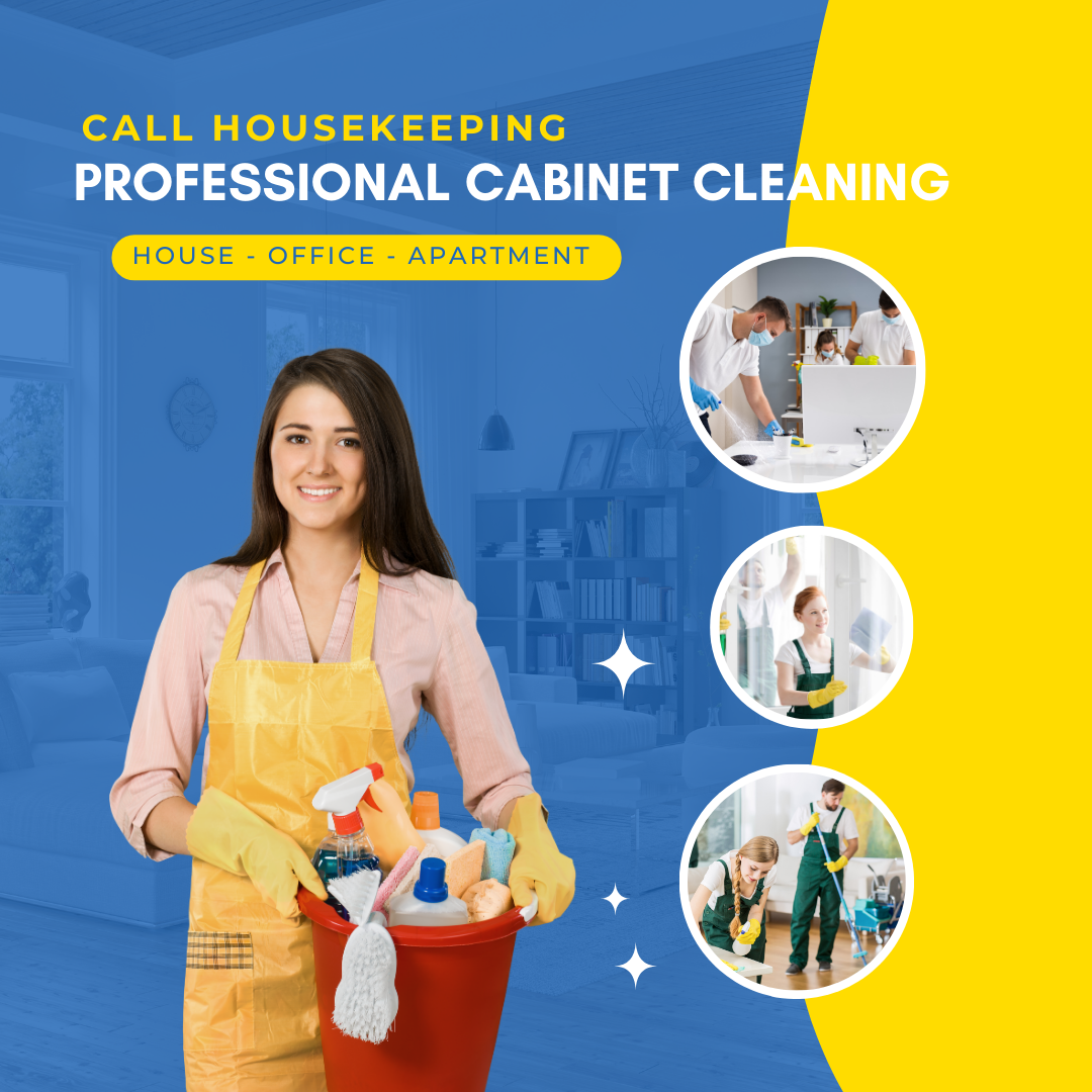 Professional Cabinet Cleaning Services | Call Housekeeping