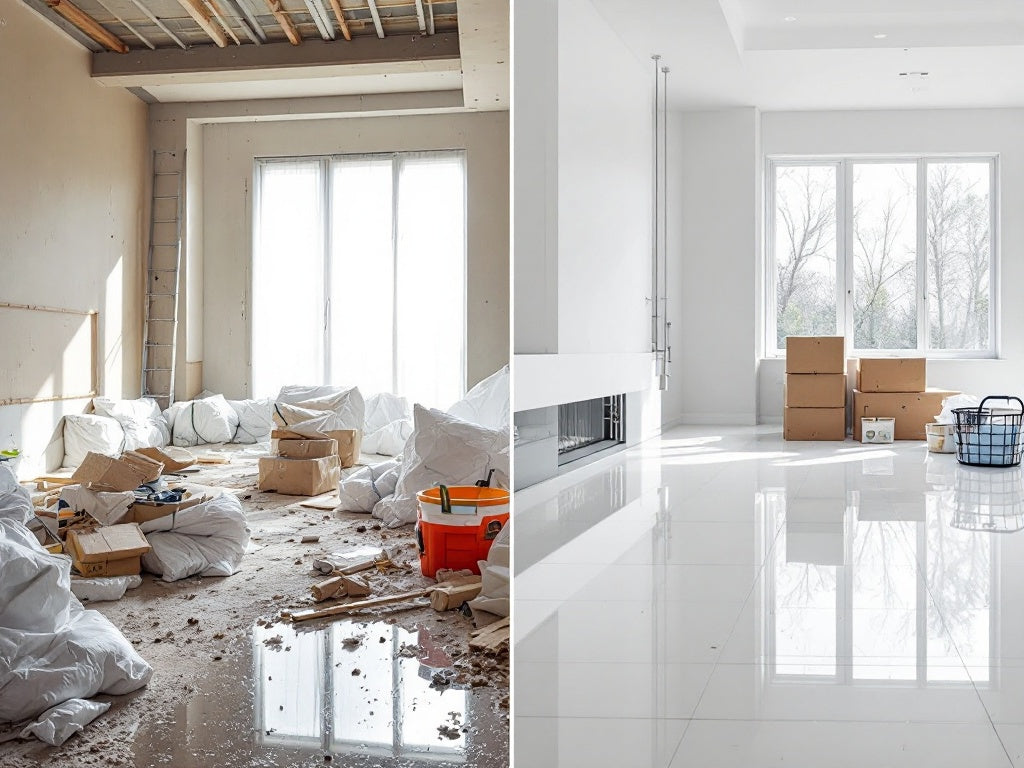 Post-Construction Cleaning Services | Call Housekeeping