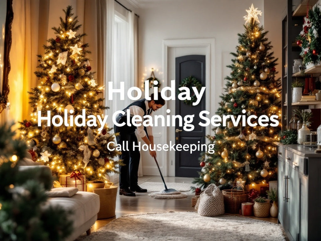 Holiday Cleaning Services | Call Housekeeping