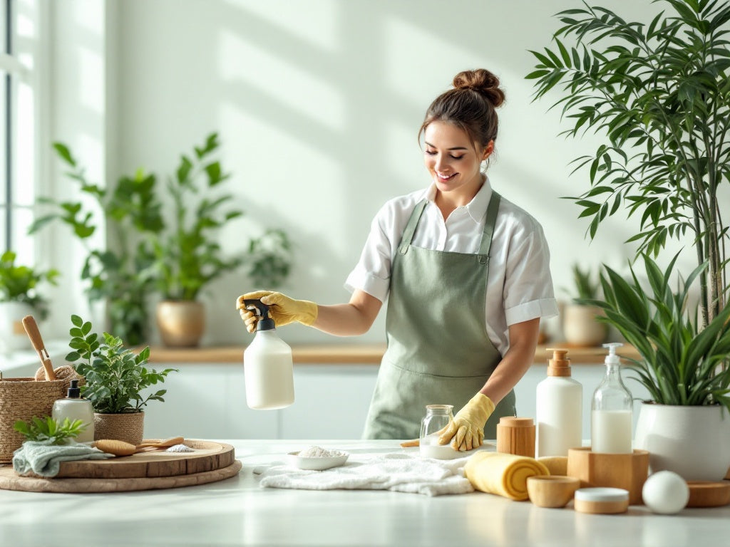 Eco-Friendly Cleaning Services | Call Housekeeping