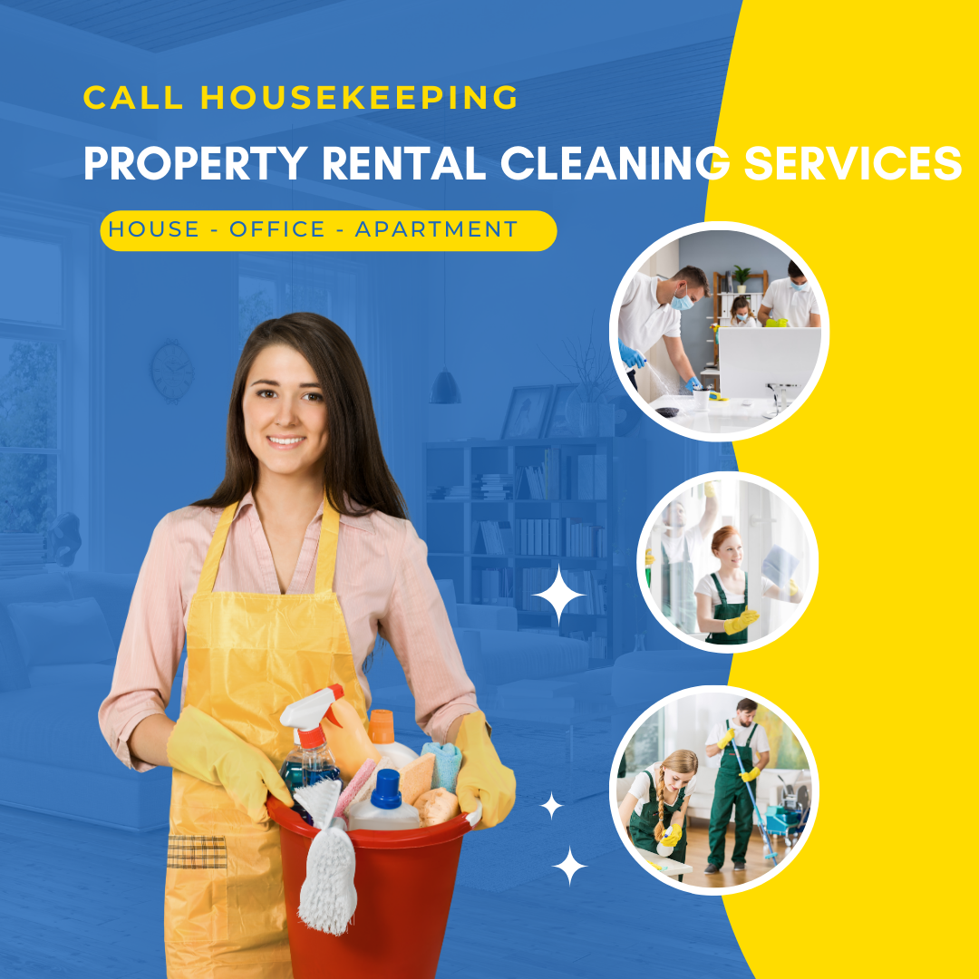 Property Rental Cleaning Services | Call Housekeeping
