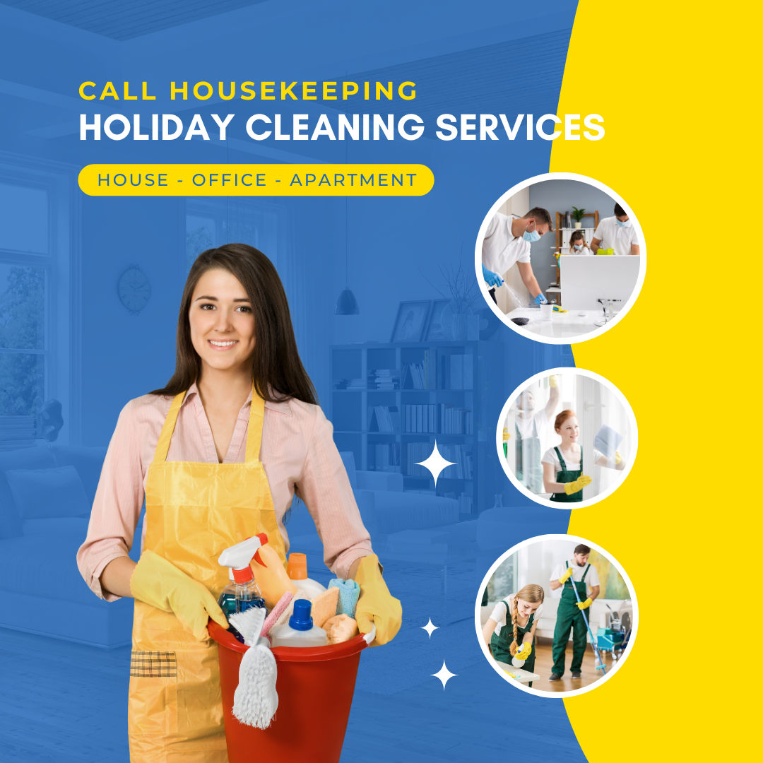 Holiday Cleaning Services | Call Housekeeping