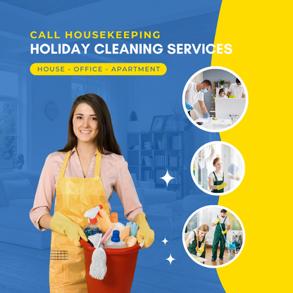 Holiday Cleaning Services | Call Housekeeping