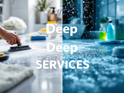 Deep Cleaning Services | Call Housekeeping